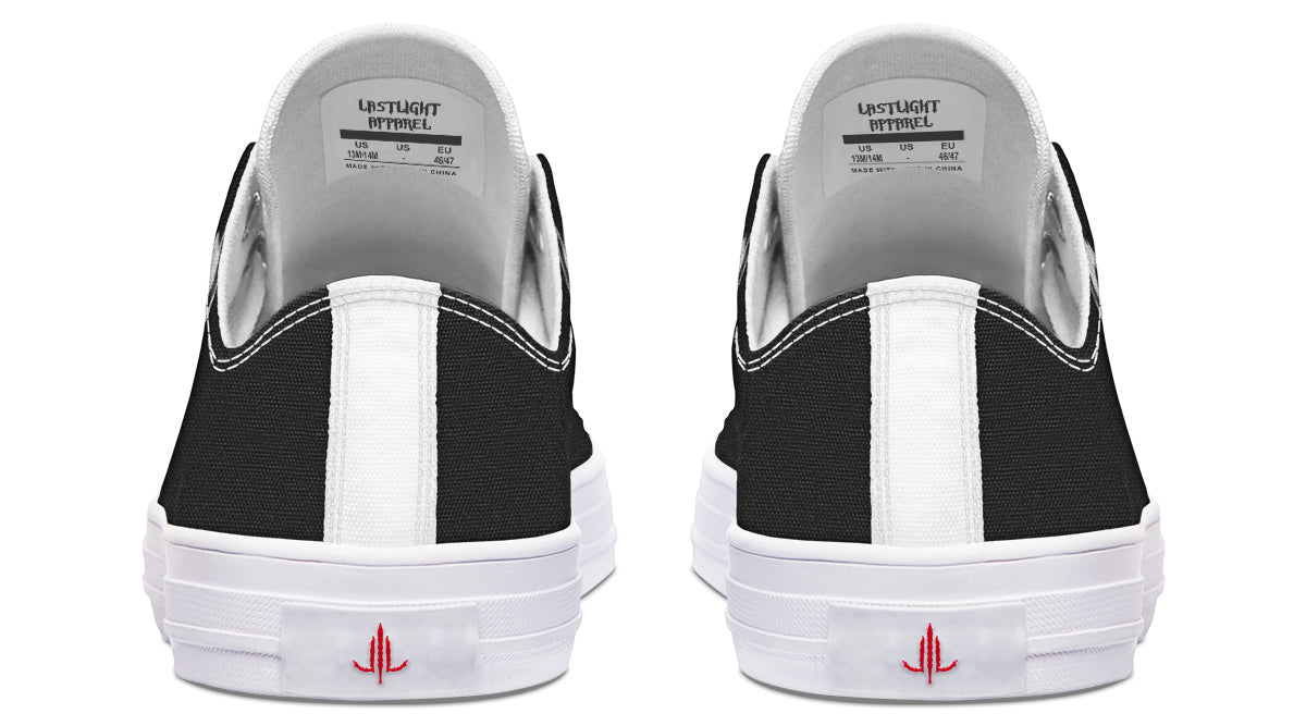 Infernal Stray Lowtops - Last Light Apparel