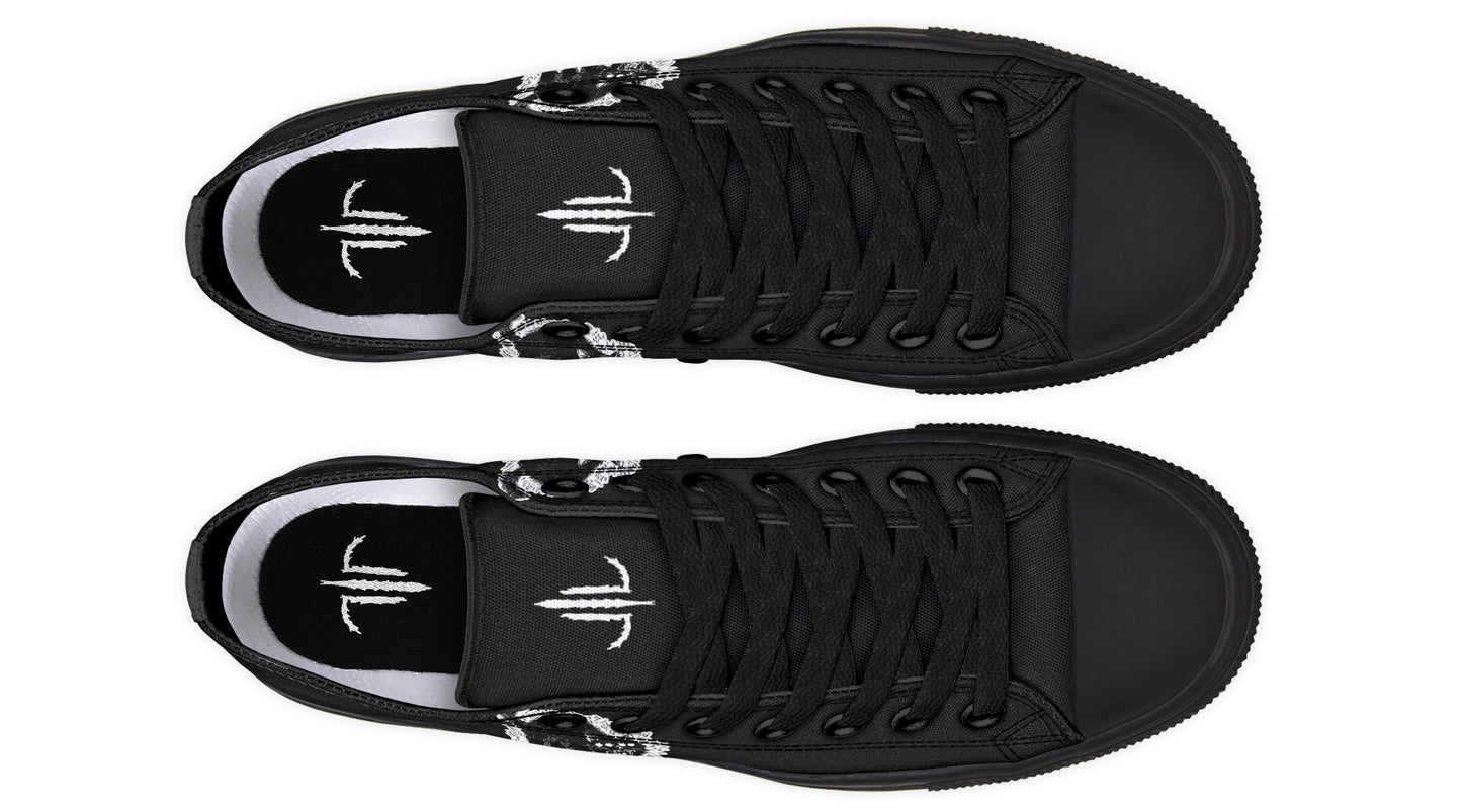 Infernal Stray Lowtops - Last Light Apparel