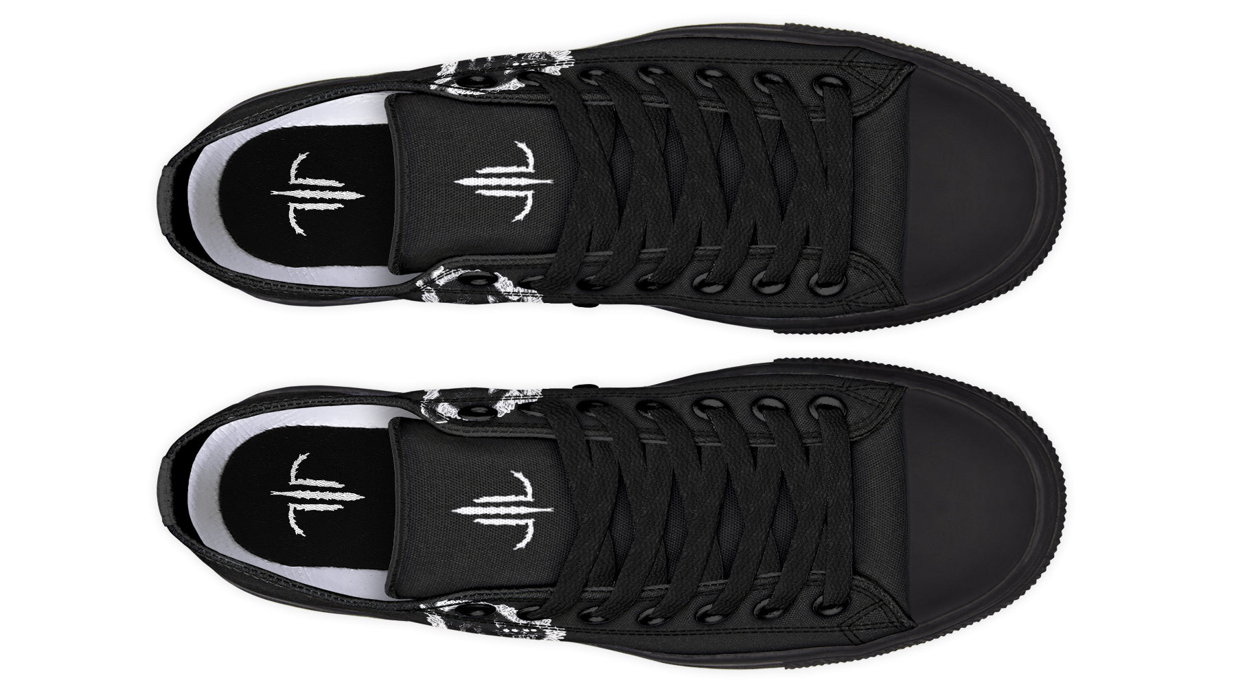 Infernal Stray Lowtops - Last Light Apparel