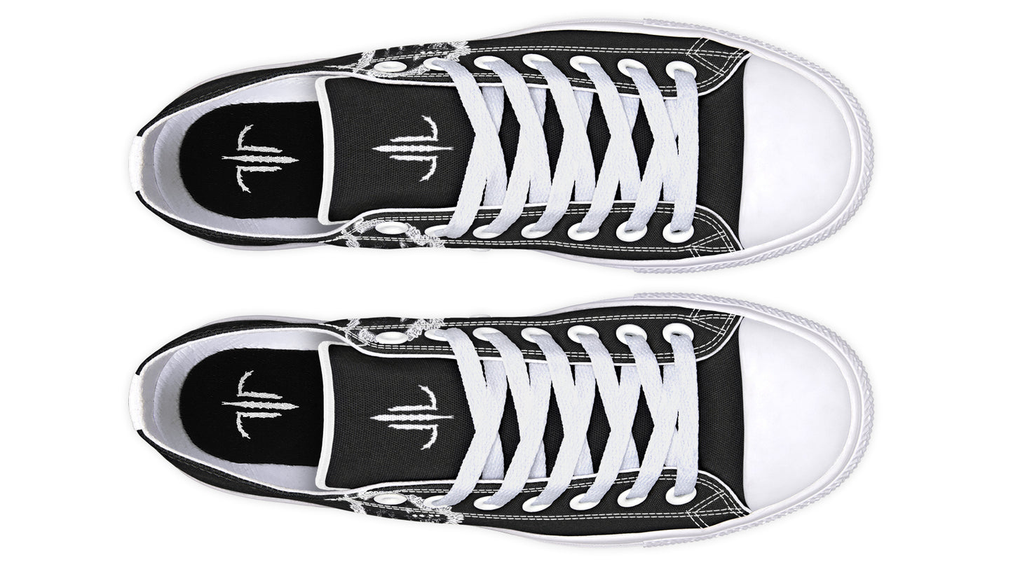 Infernal Stray Lowtops - Last Light Apparel