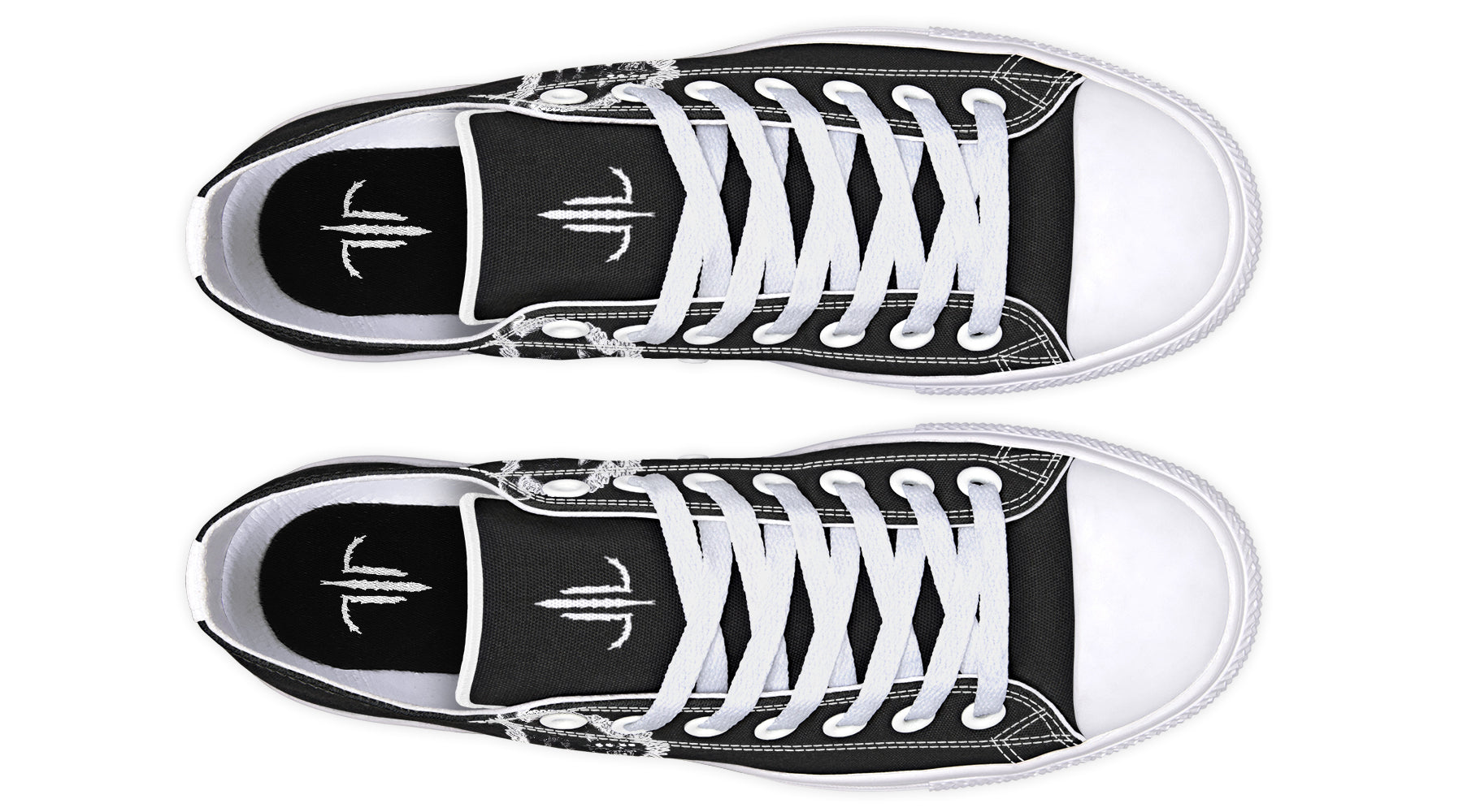 Infernal Stray Lowtops - Last Light Apparel