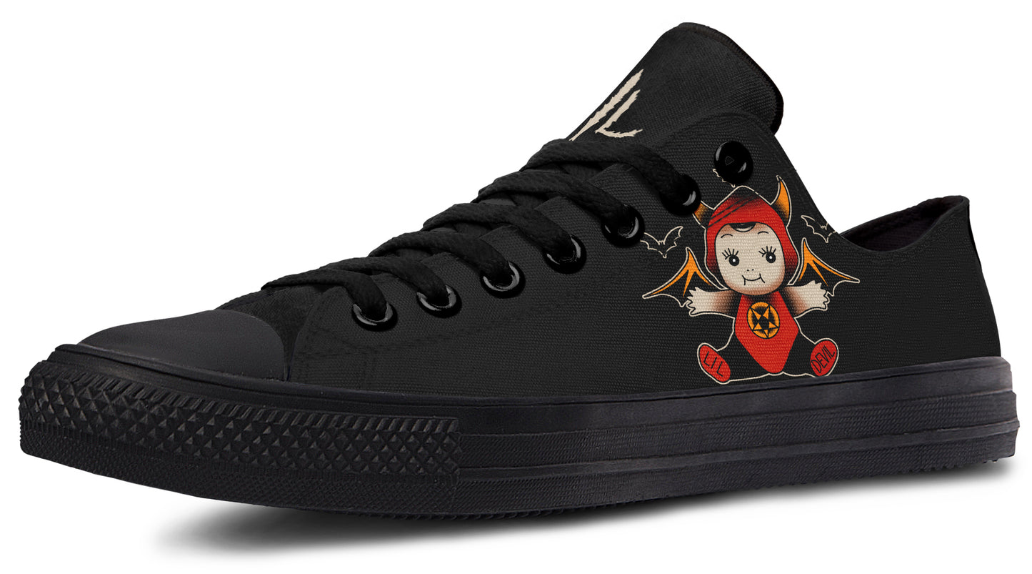 Lil Devil Low Tops