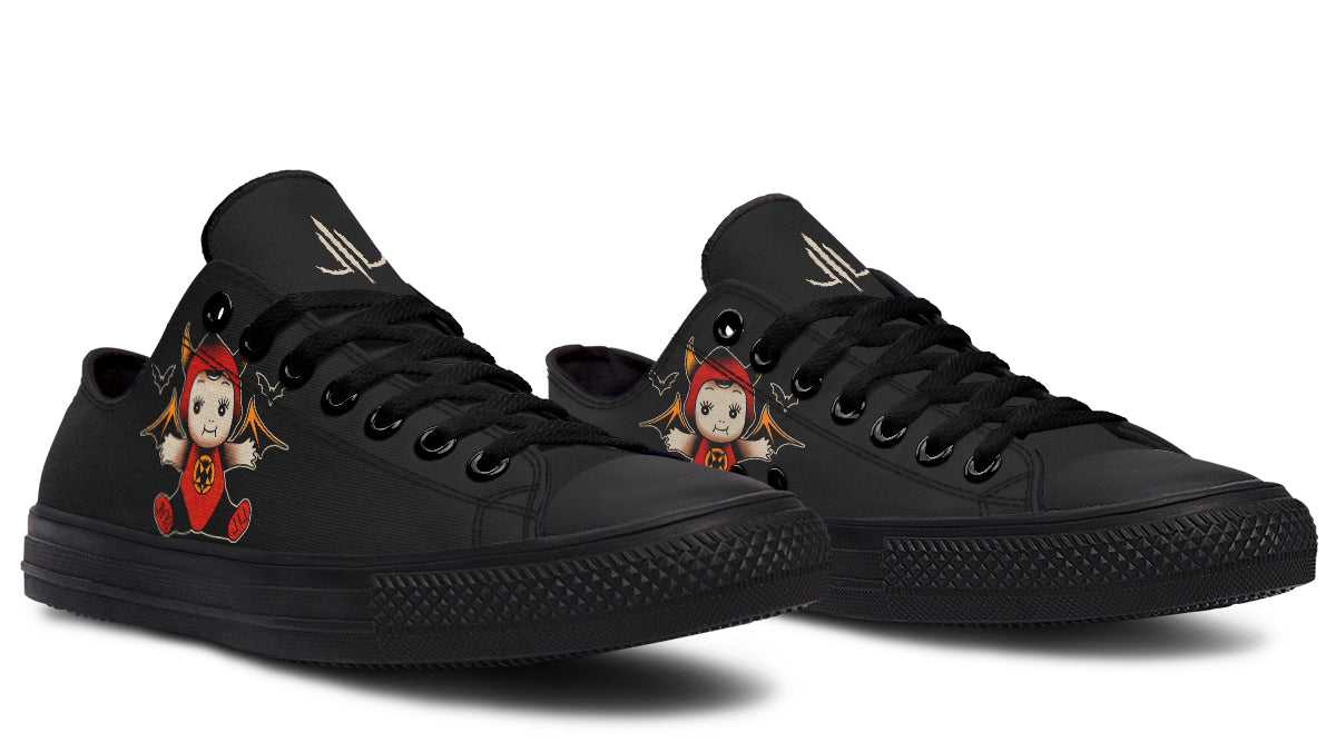 Lil Devil Low Tops