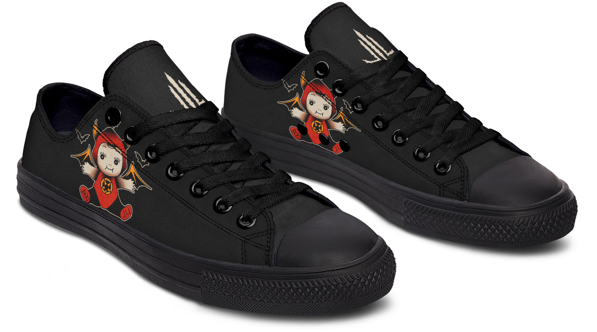 Lil Devil Low Tops