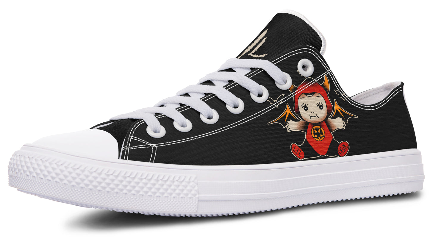 Lil Devil Low Tops