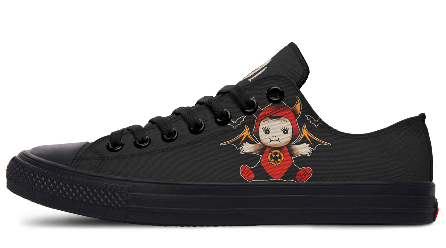 Lil Devil Low Tops