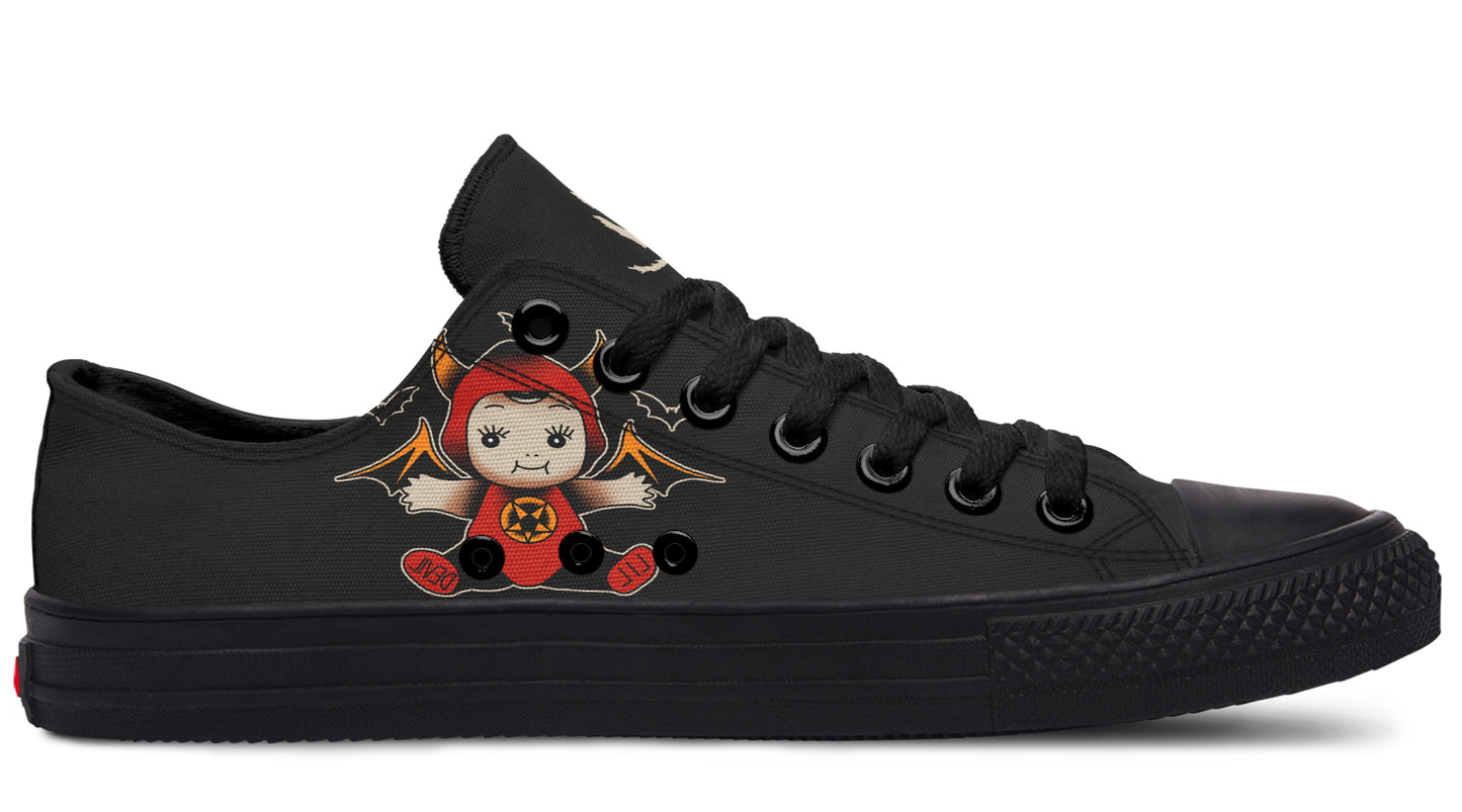 Lil Devil Low Tops