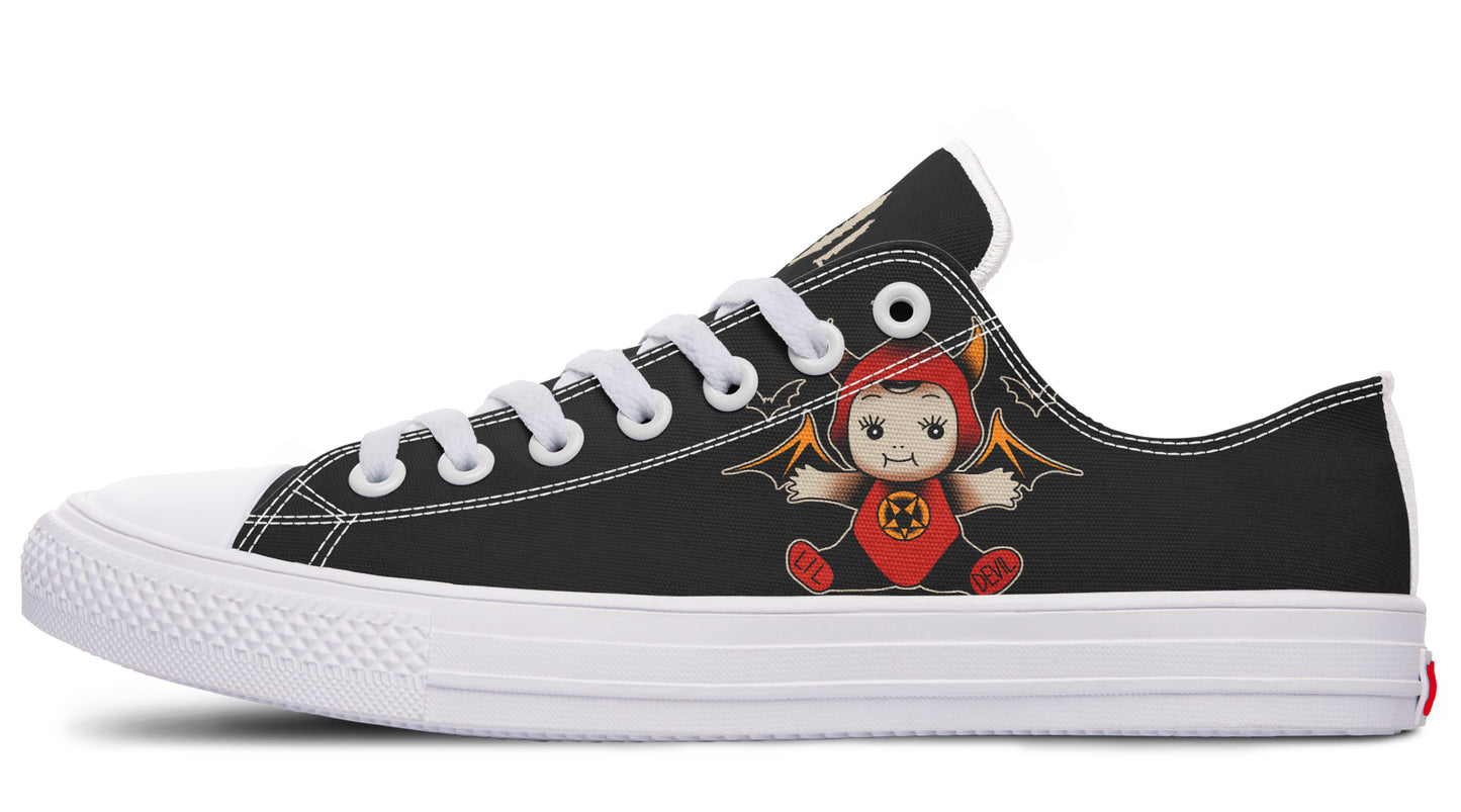 Lil Devil Low Tops