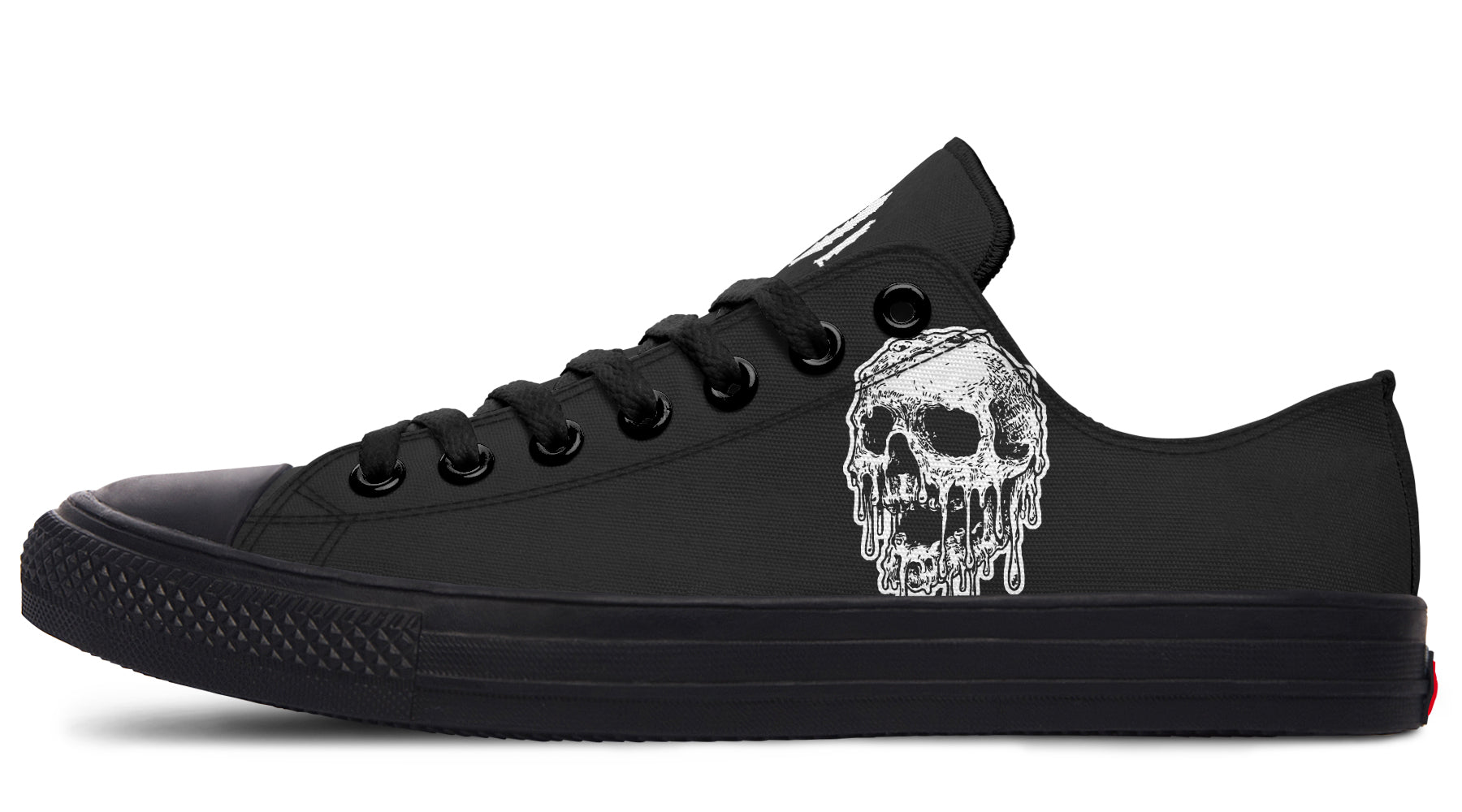 Melted Remains Lowtops - Last Light Apparel