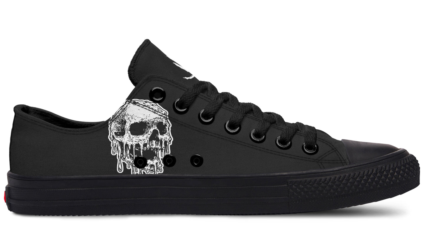 Melted Remains Lowtops - Last Light Apparel