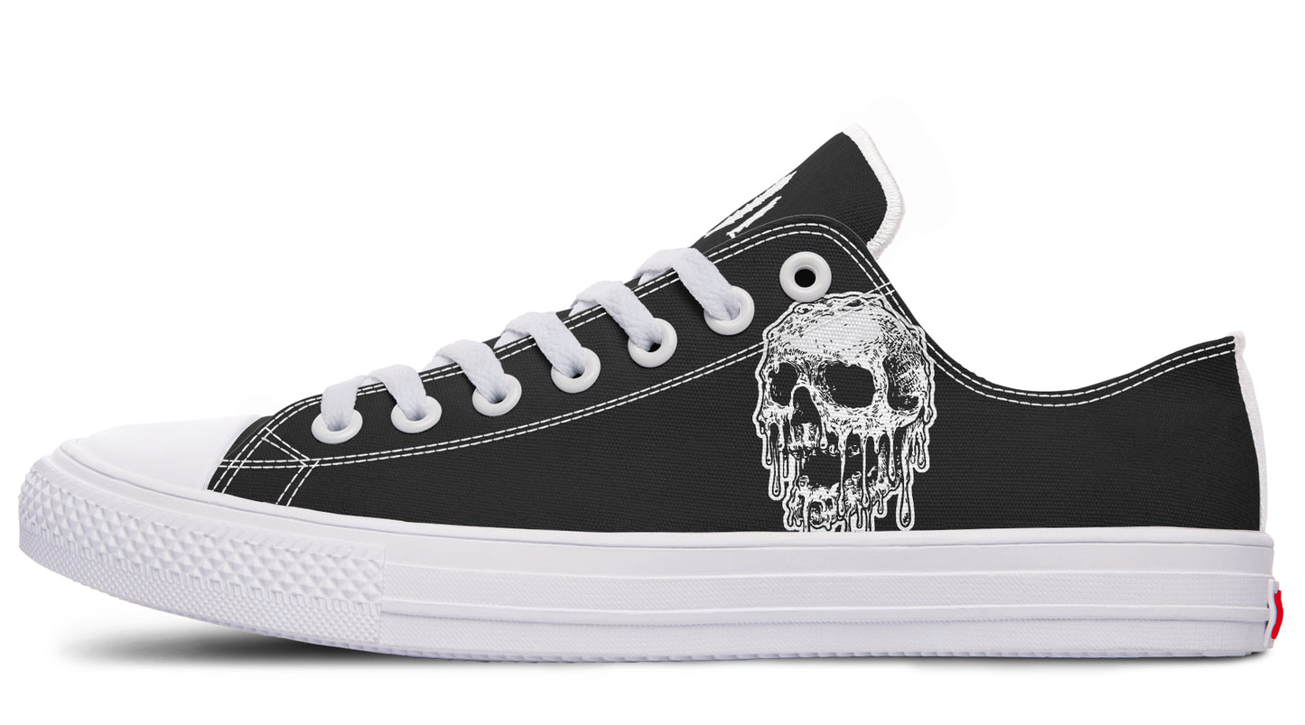 Melted Remains Lowtops - Last Light Apparel