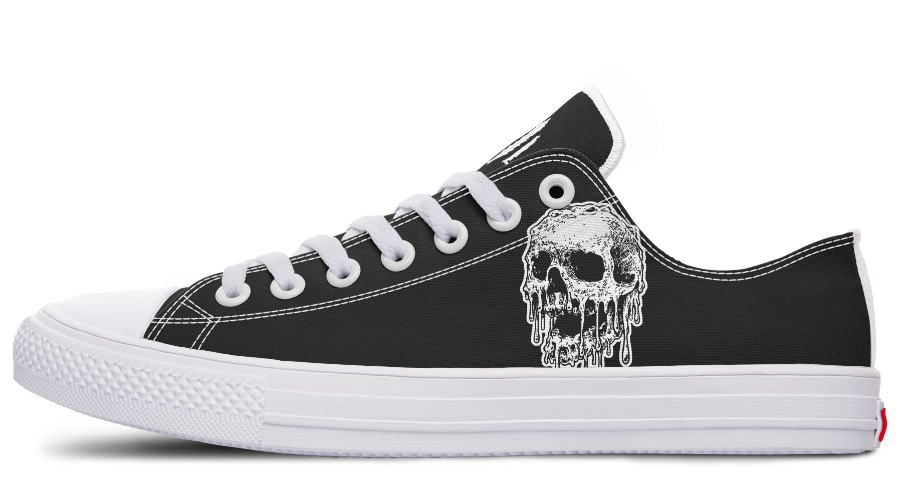 Melted Remains Lowtops - Last Light Apparel