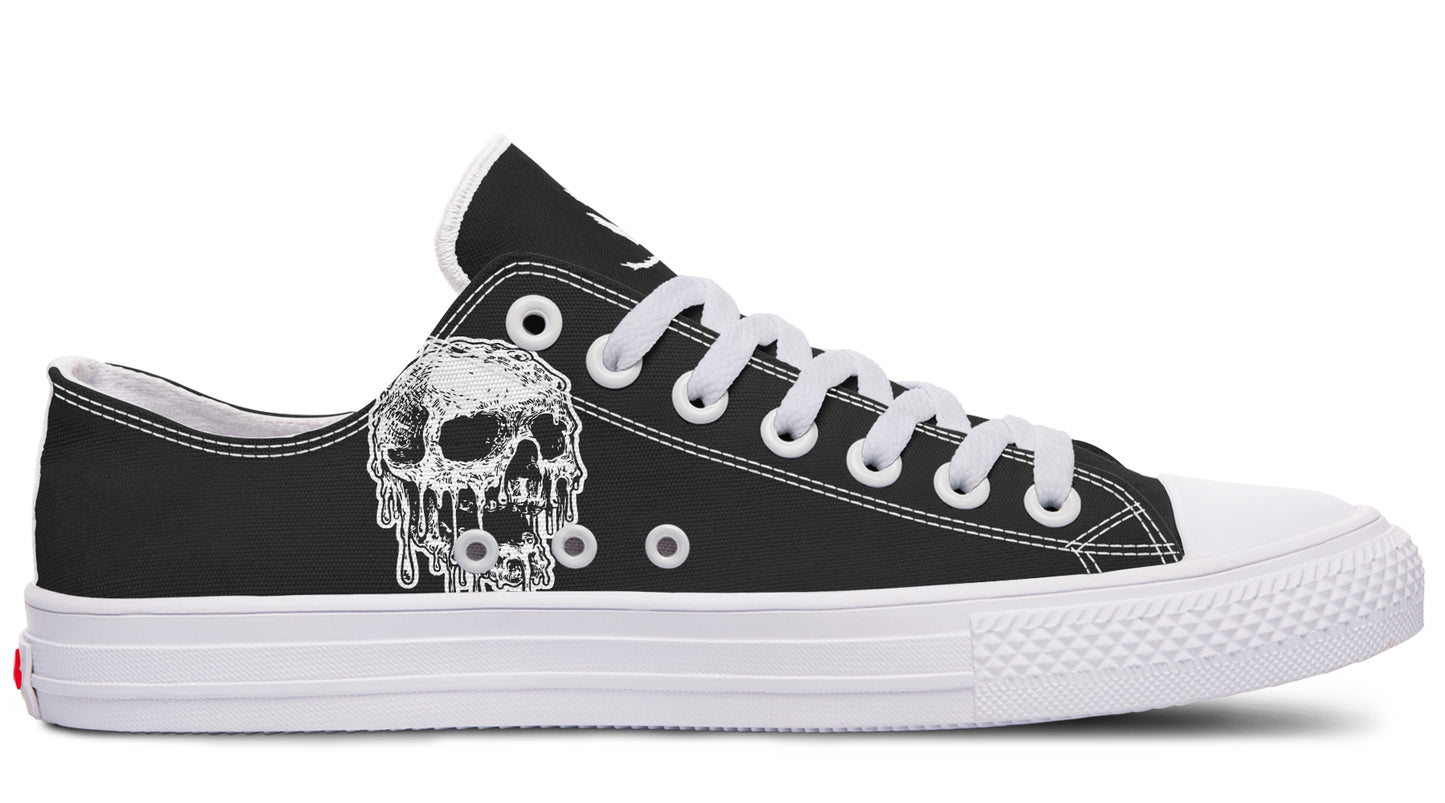 Melted Remains Lowtops - Last Light Apparel