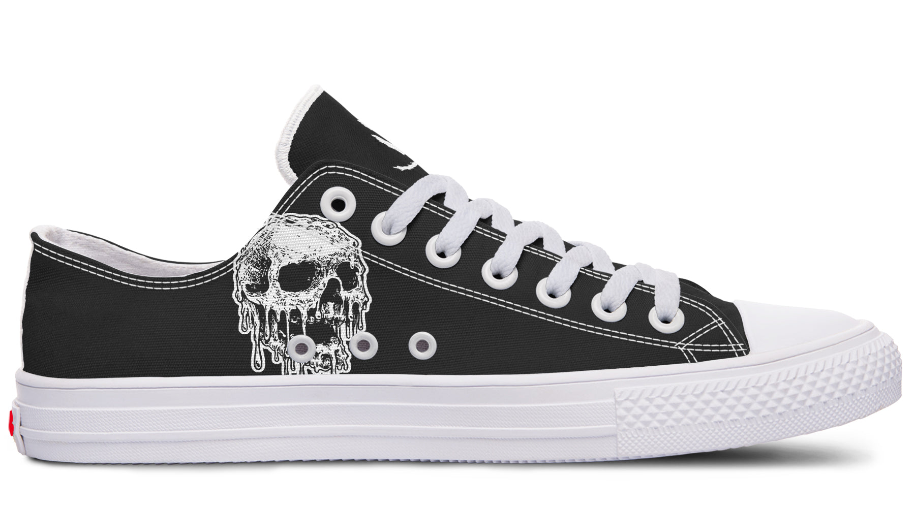 Melted Remains Lowtops - Last Light Apparel