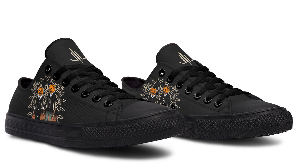 Spooky Season Low Tops