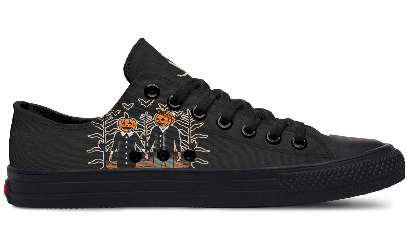 Spooky Season Low Tops