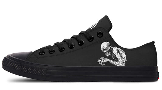 The Starved One Lowtops - Last Light Apparel