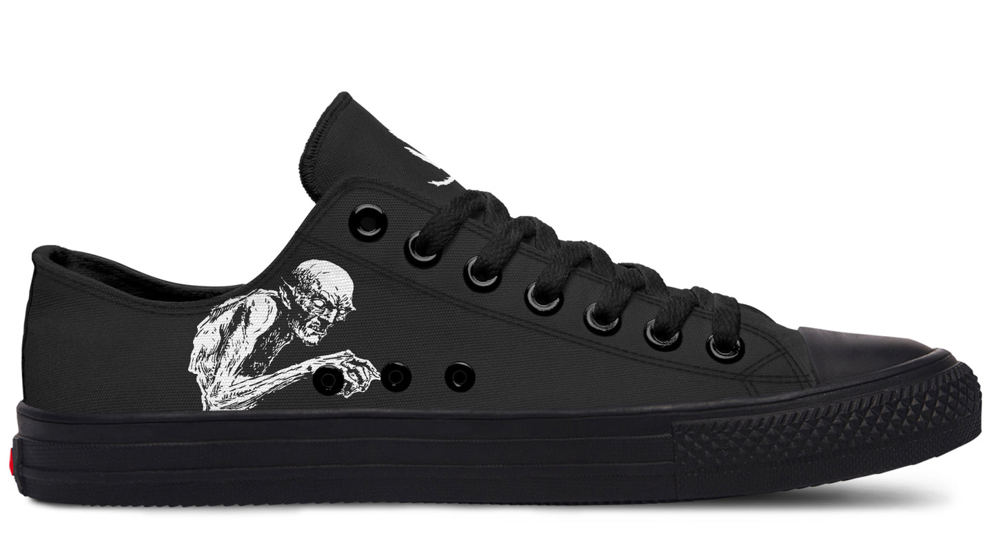 The Starved One Lowtops - Last Light Apparel
