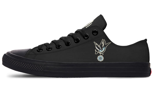 Traditional Swallow Low Tops