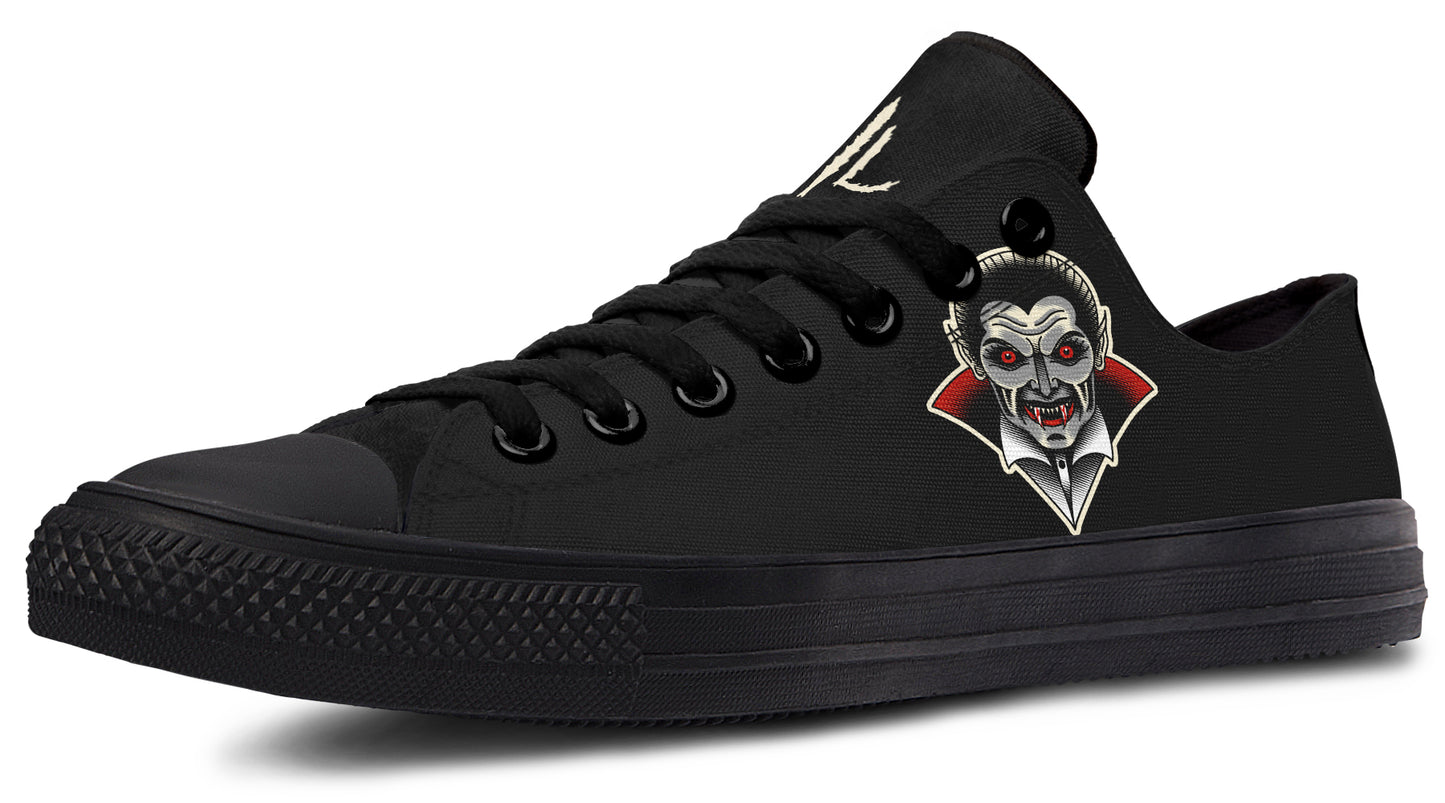 Traditional Vampire Low Tops