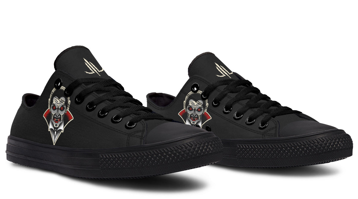 Traditional Vampire Low Tops