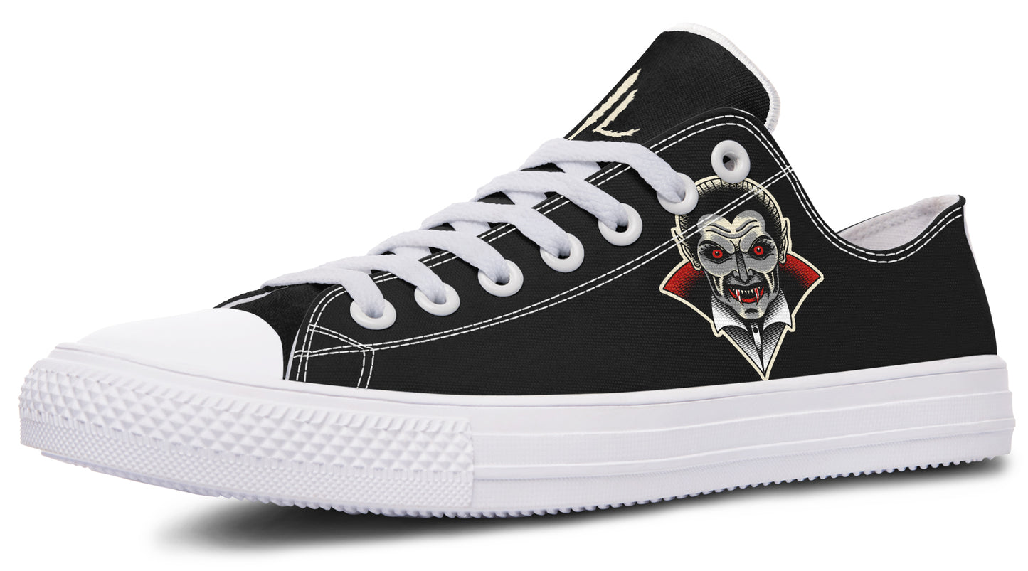 Traditional Vampire Low Tops