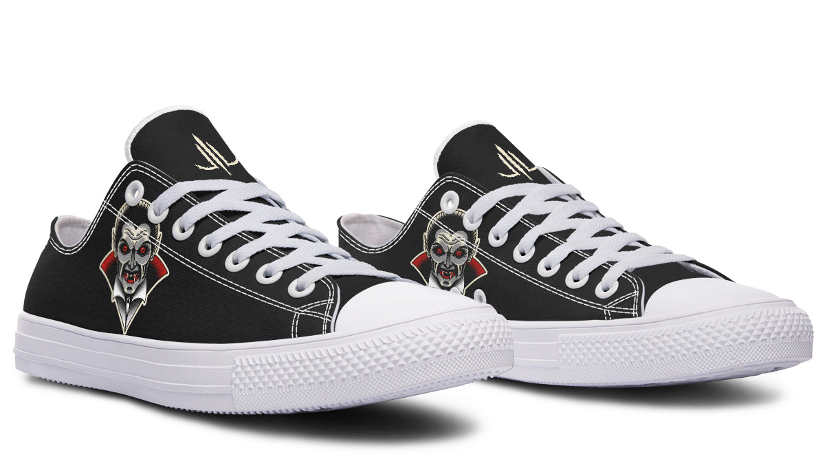 Traditional Vampire Low Tops