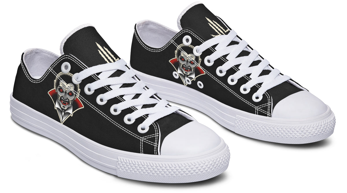 Traditional Vampire Low Tops