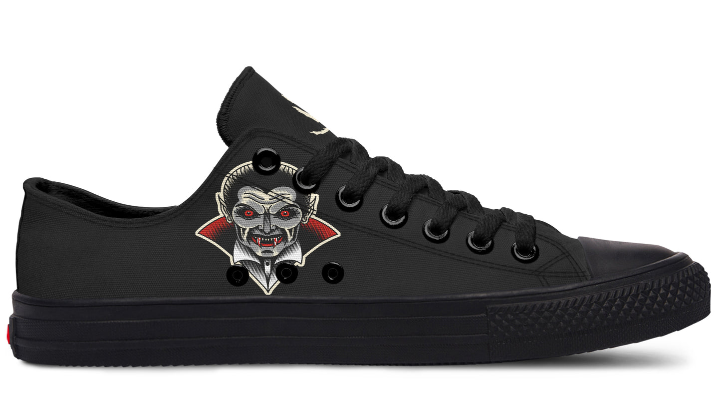 Traditional Vampire Low Tops