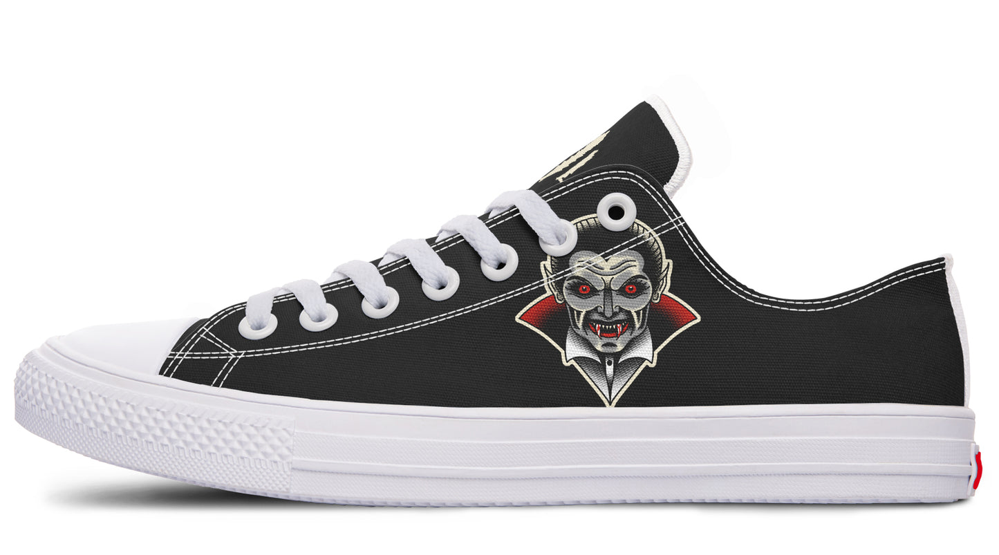 Traditional Vampire Low Tops