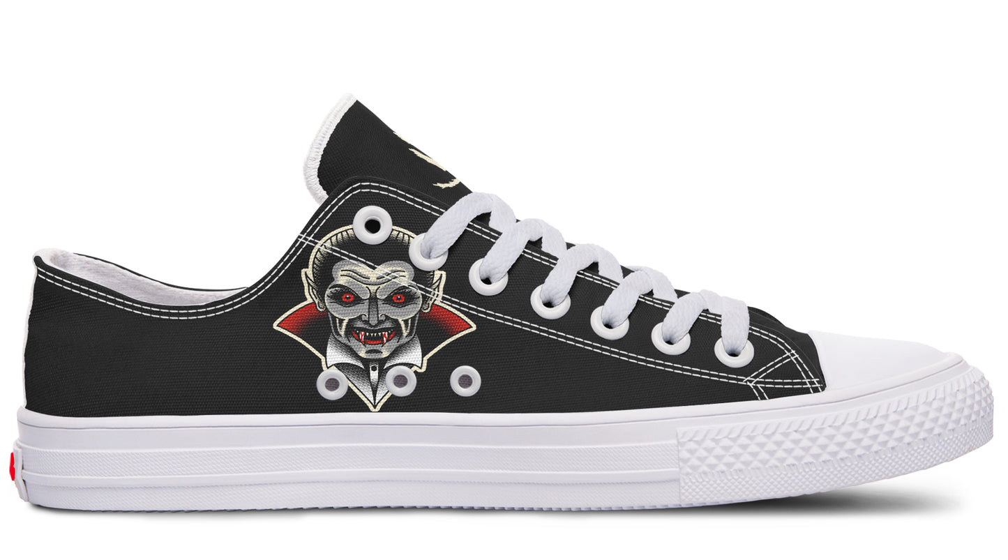 Traditional Vampire Low Tops