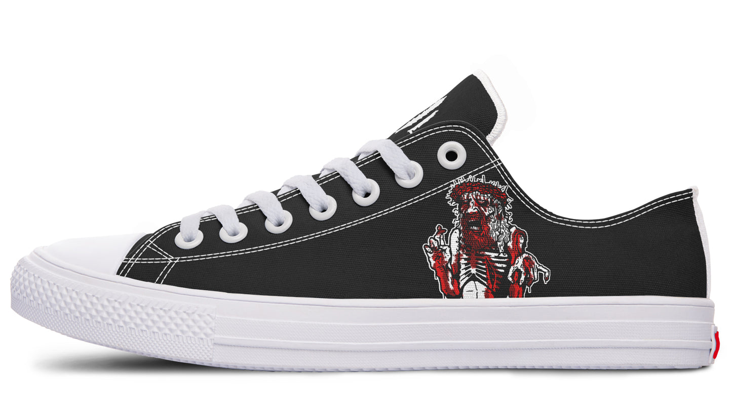 Zombie Jesus Lowtops