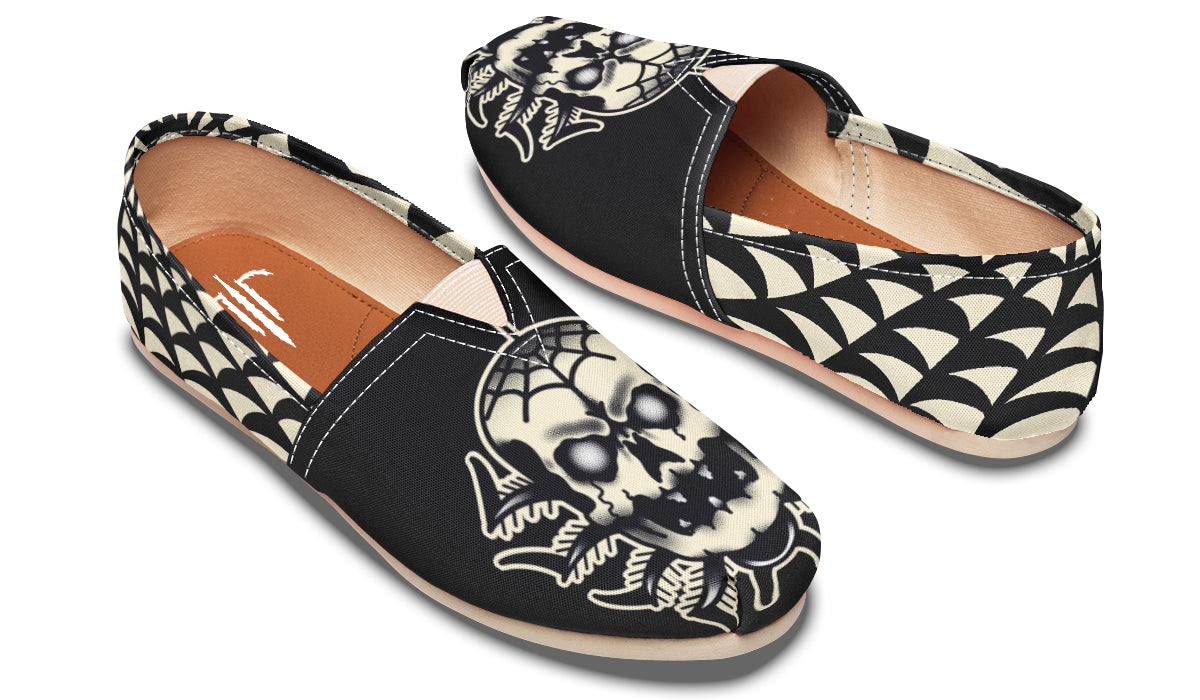 Skull Spider Casual Shoes