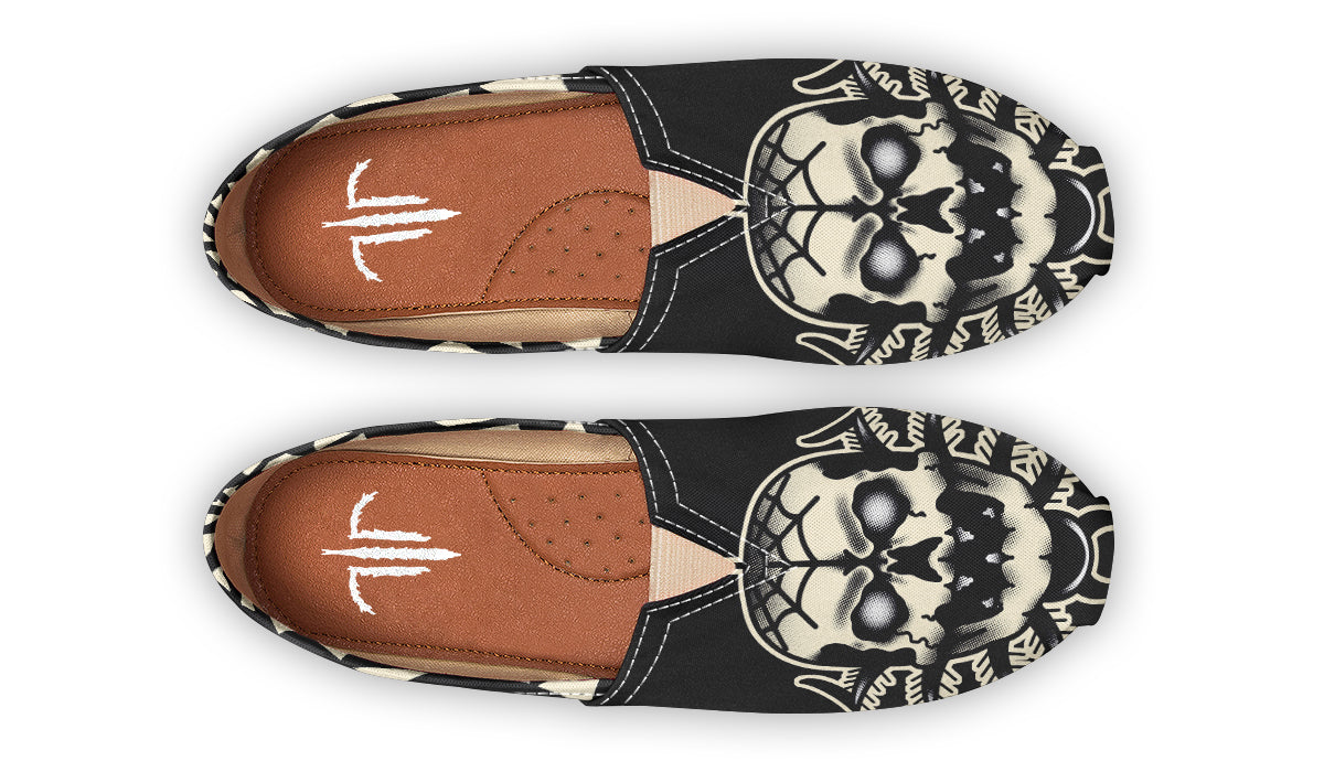 Skull Spider Casual Shoes