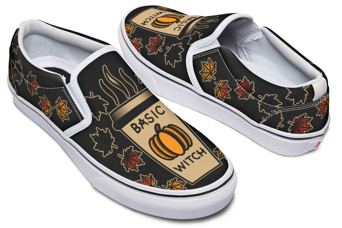 Basic Witch Slip On Shoes