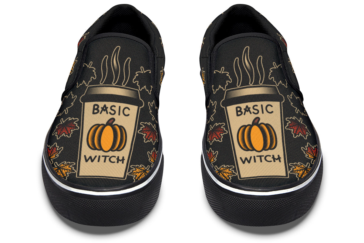 Basic Witch Slip On Shoes