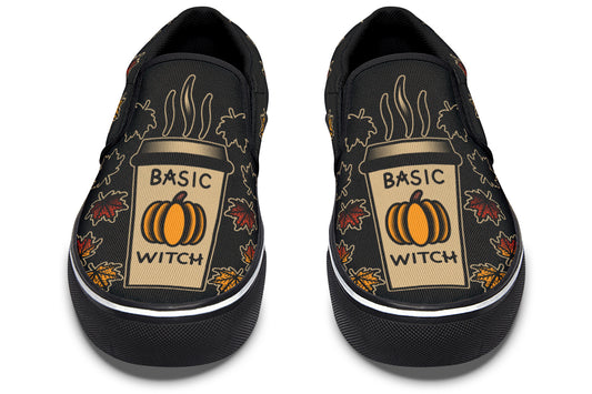 Basic Witch Slip On Shoes