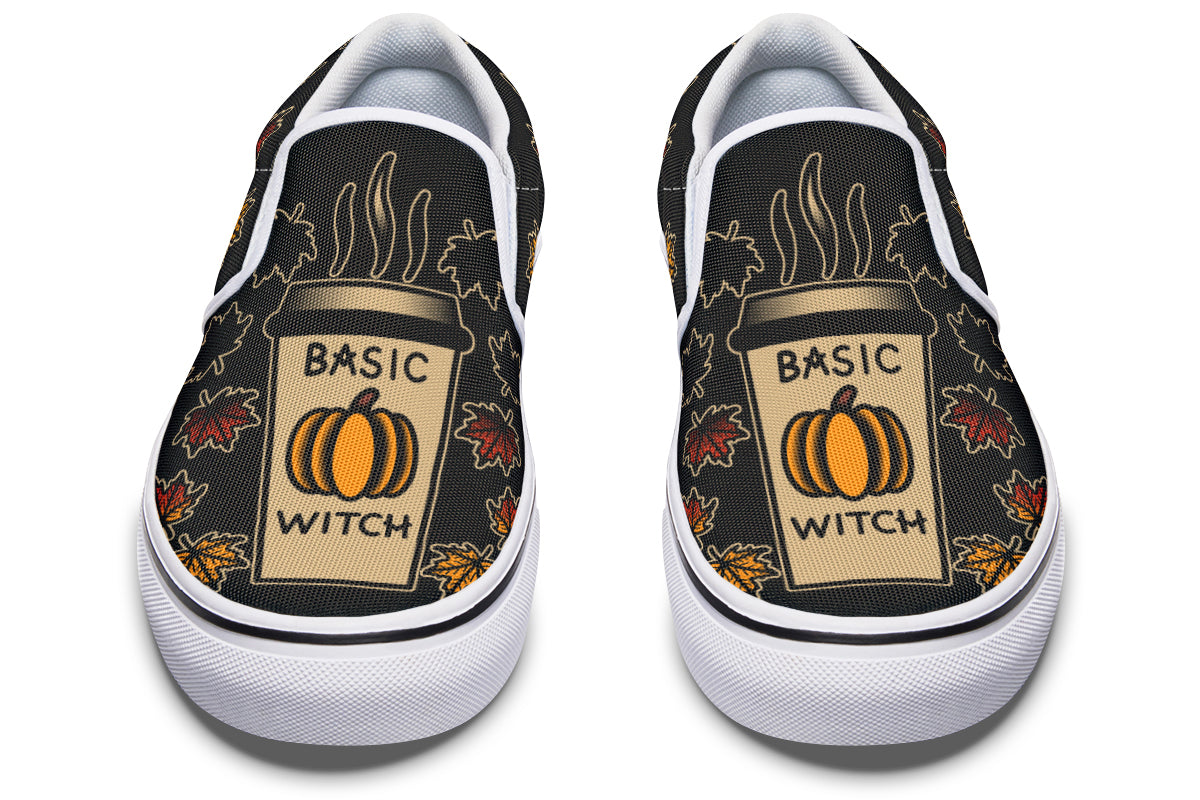 Basic Witch Slip On Shoes