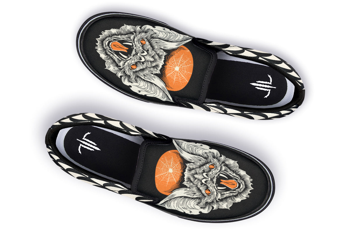 Bathead And Webs Slip On Shoes