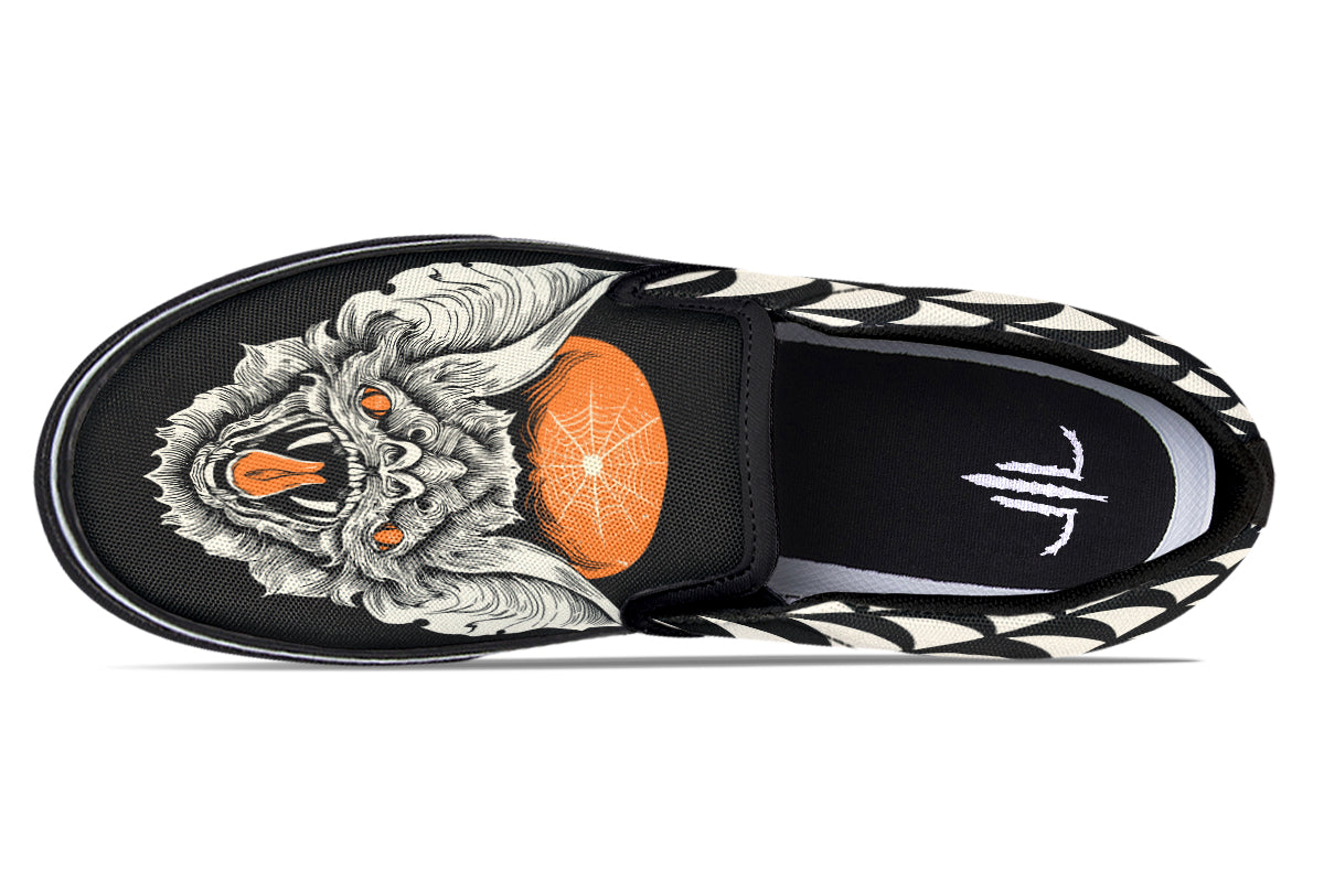Bathead And Webs Slip On Shoes