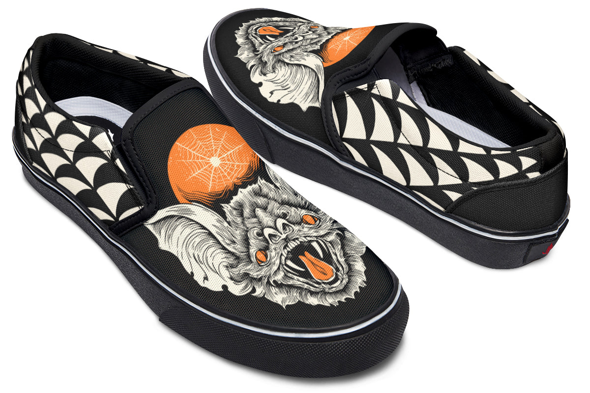 Bathead And Webs Slip On Shoes