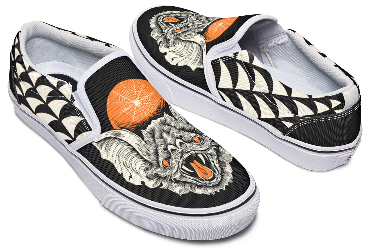 Bathead And Webs Slip On Shoes
