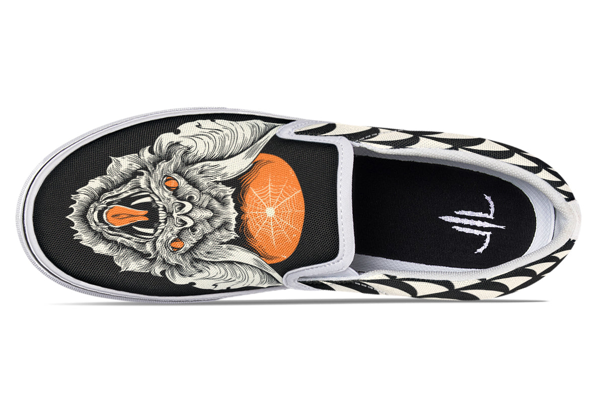 Bathead And Webs Slip On Shoes