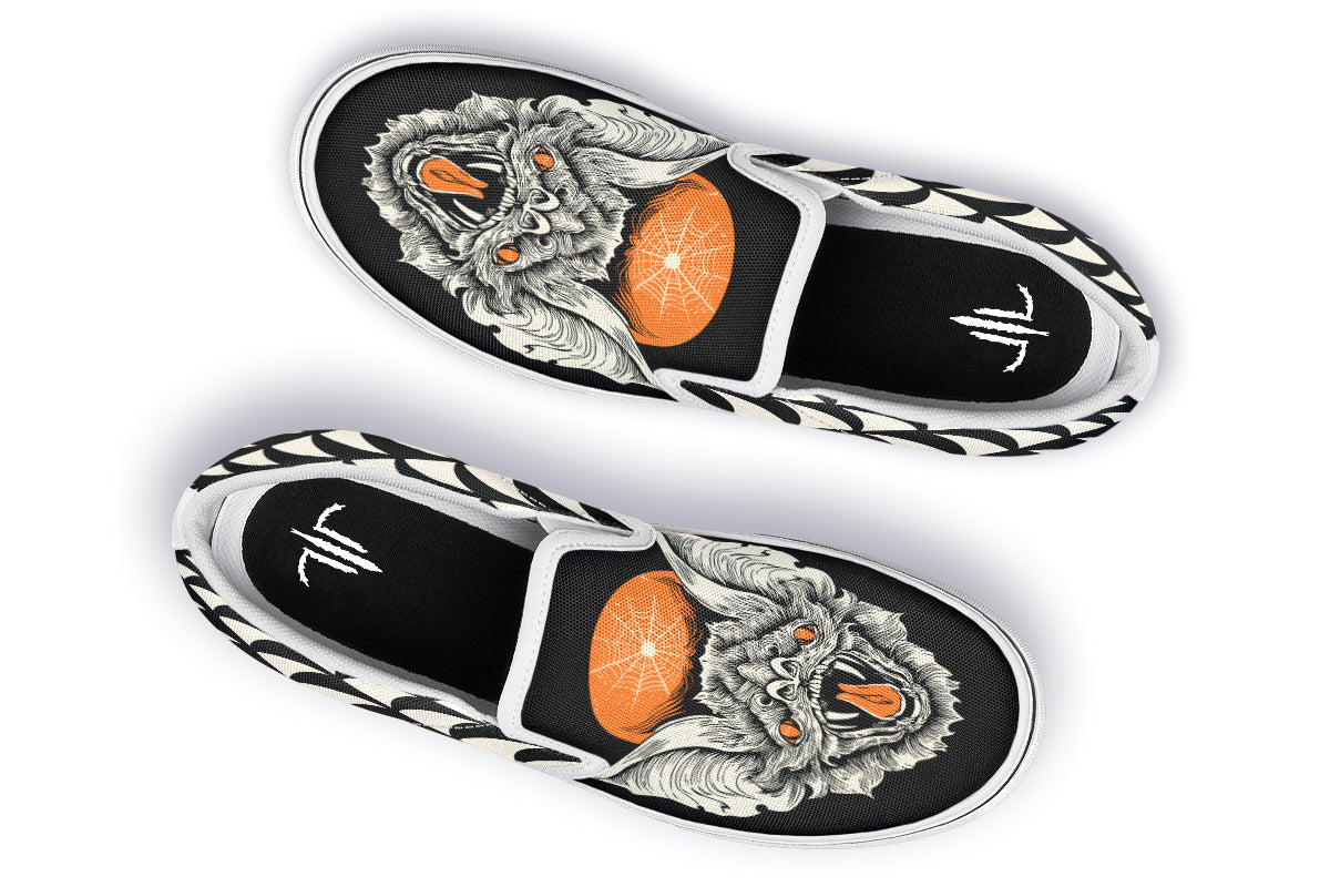 Bathead And Webs Slip On Shoes
