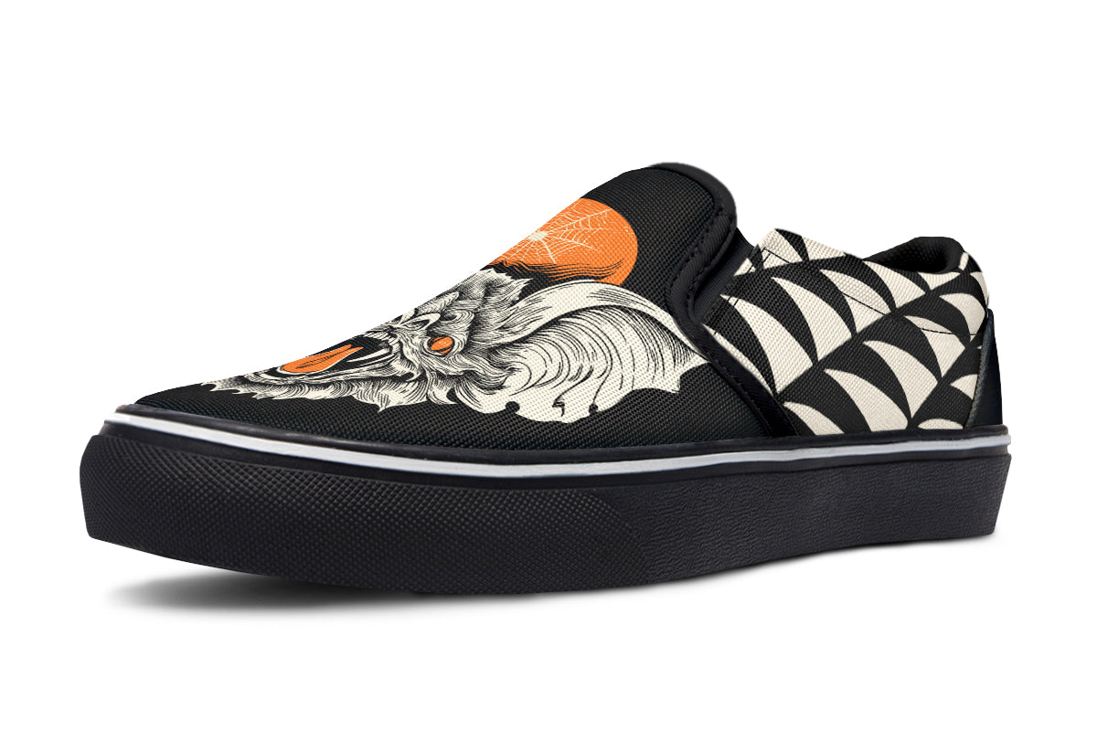 Bathead And Webs Slip On Shoes