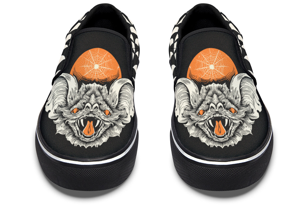 Bathead And Webs Slip On Shoes