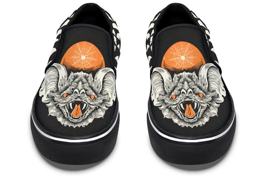 Bathead And Webs Slip On Shoes