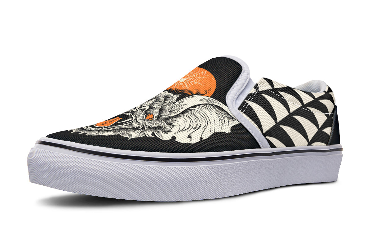 Bathead And Webs Slip On Shoes