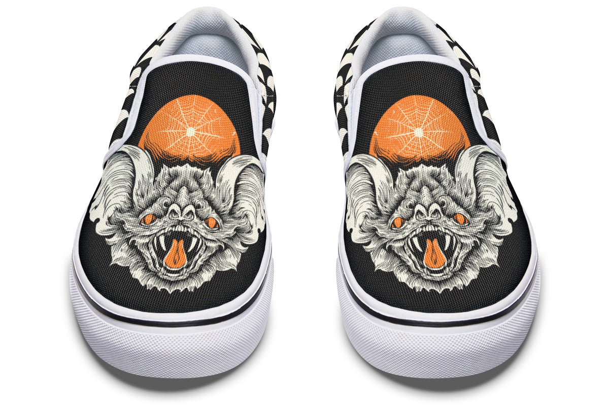 Bathead And Webs Slip On Shoes