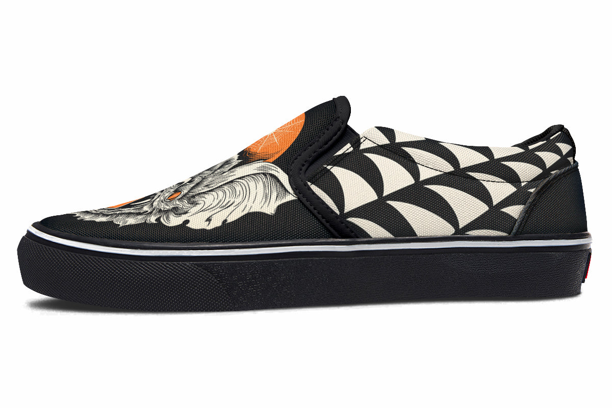 Bathead And Webs Slip On Shoes